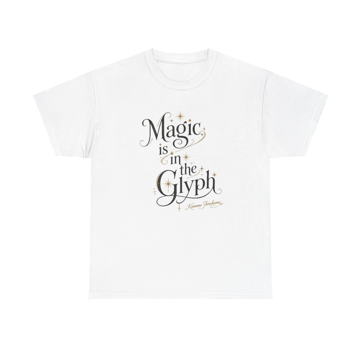 Witch Atelier "Magic is in the Glyph" Unisex Tee