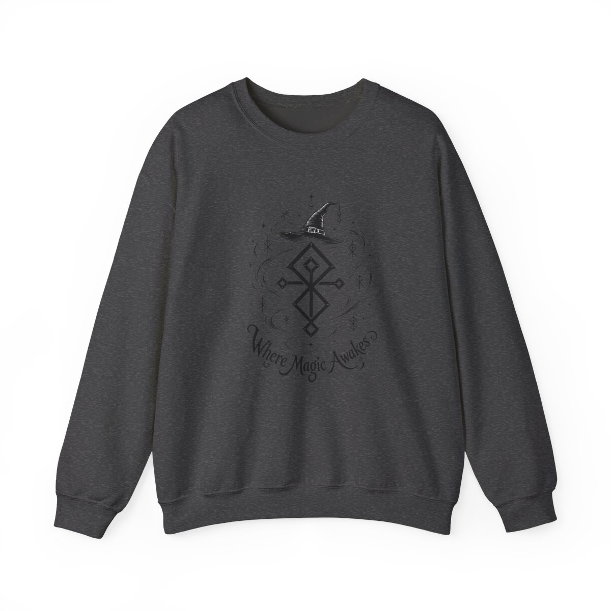 Witch Hat Atelier "Where Magic Awakes" Crewneck - alternate angle 2, merchandise
