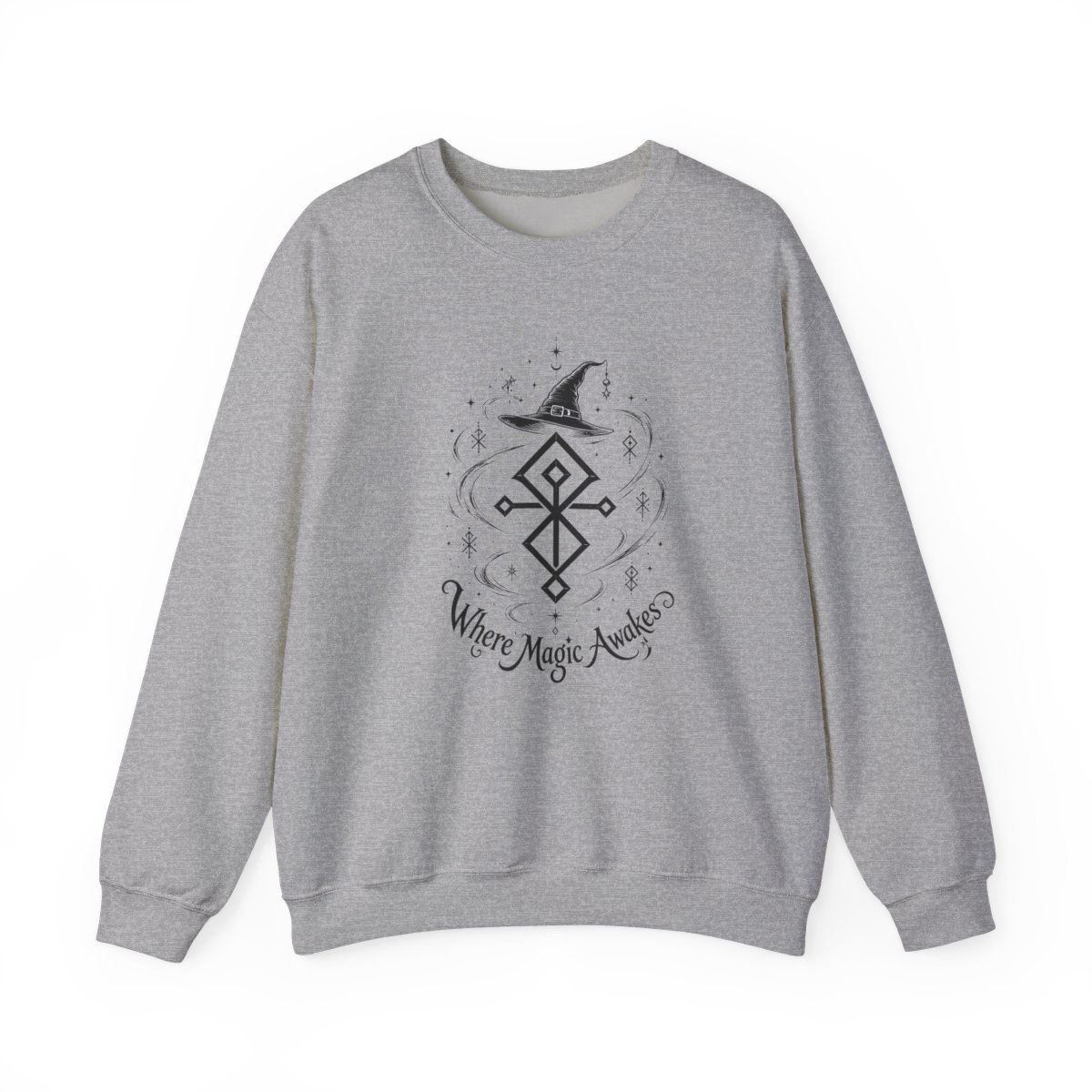 Witch Hat Atelier "Where Magic Awakes" Crewneck - alternate angle 3, merchandise