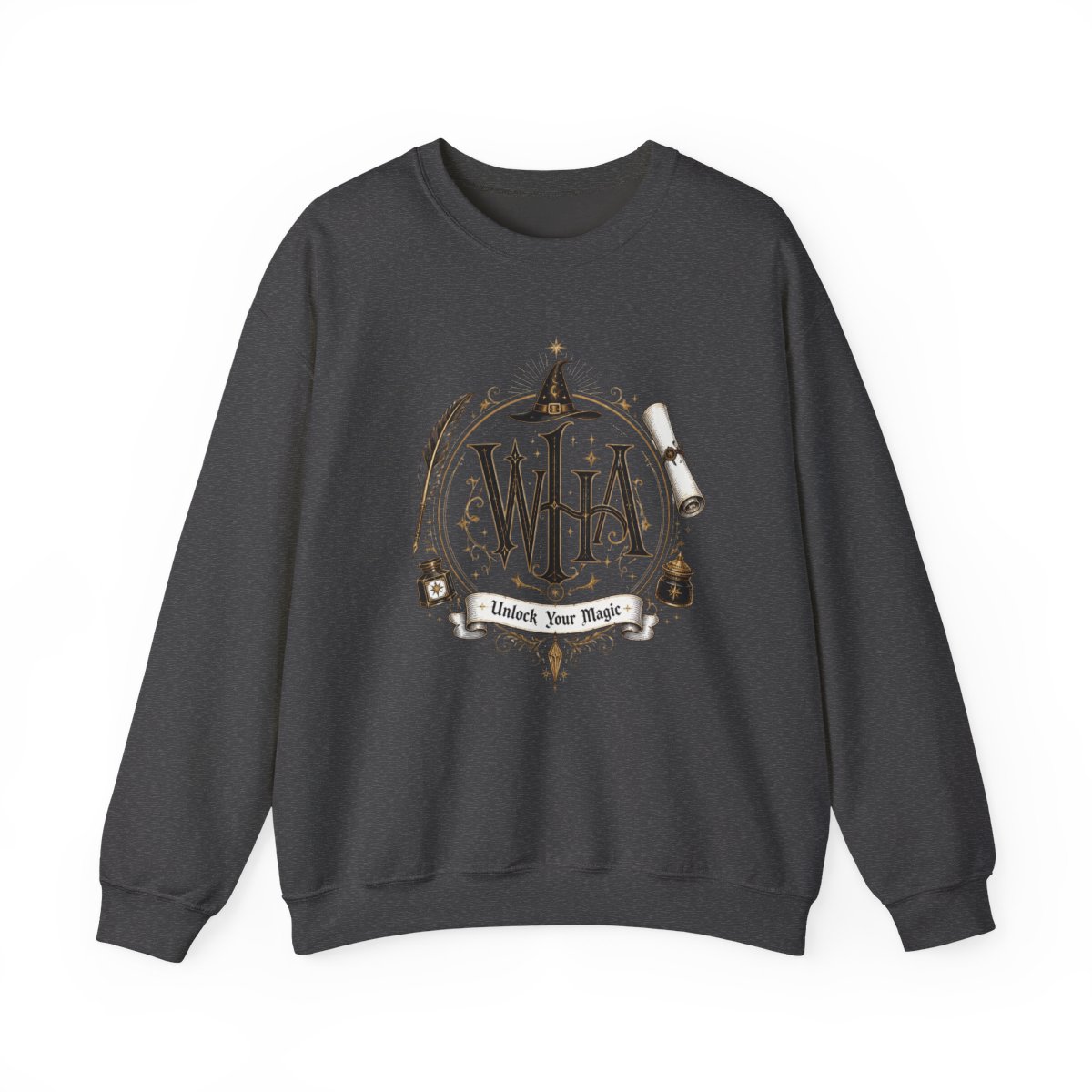 Witch Hat Atelier "Unlock Your Magic" Crewneck - alternate angle 3, merchandise