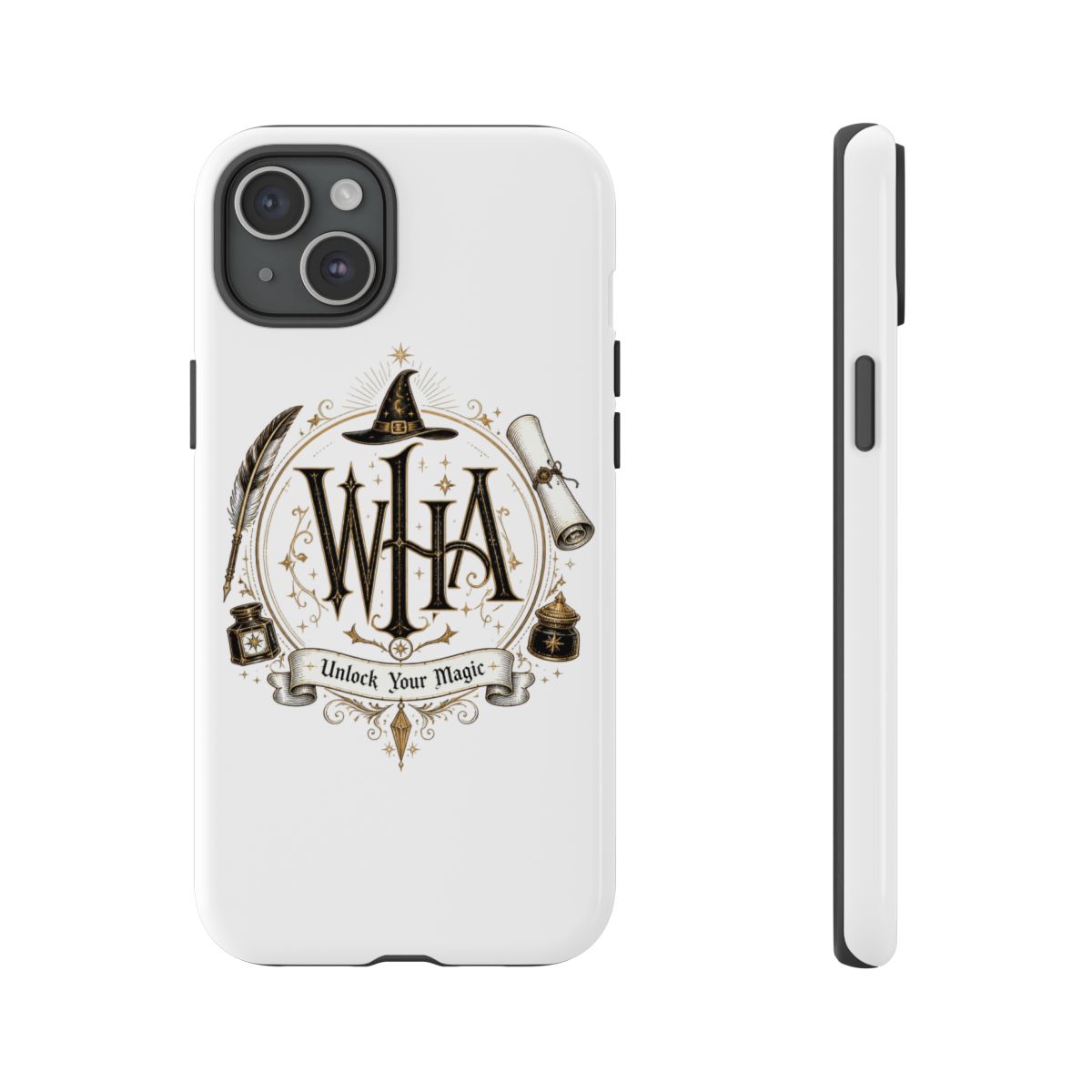 Witch Hat Atelier "Unlock Your Magic" Phone Case - alternate angle 4, merchandise