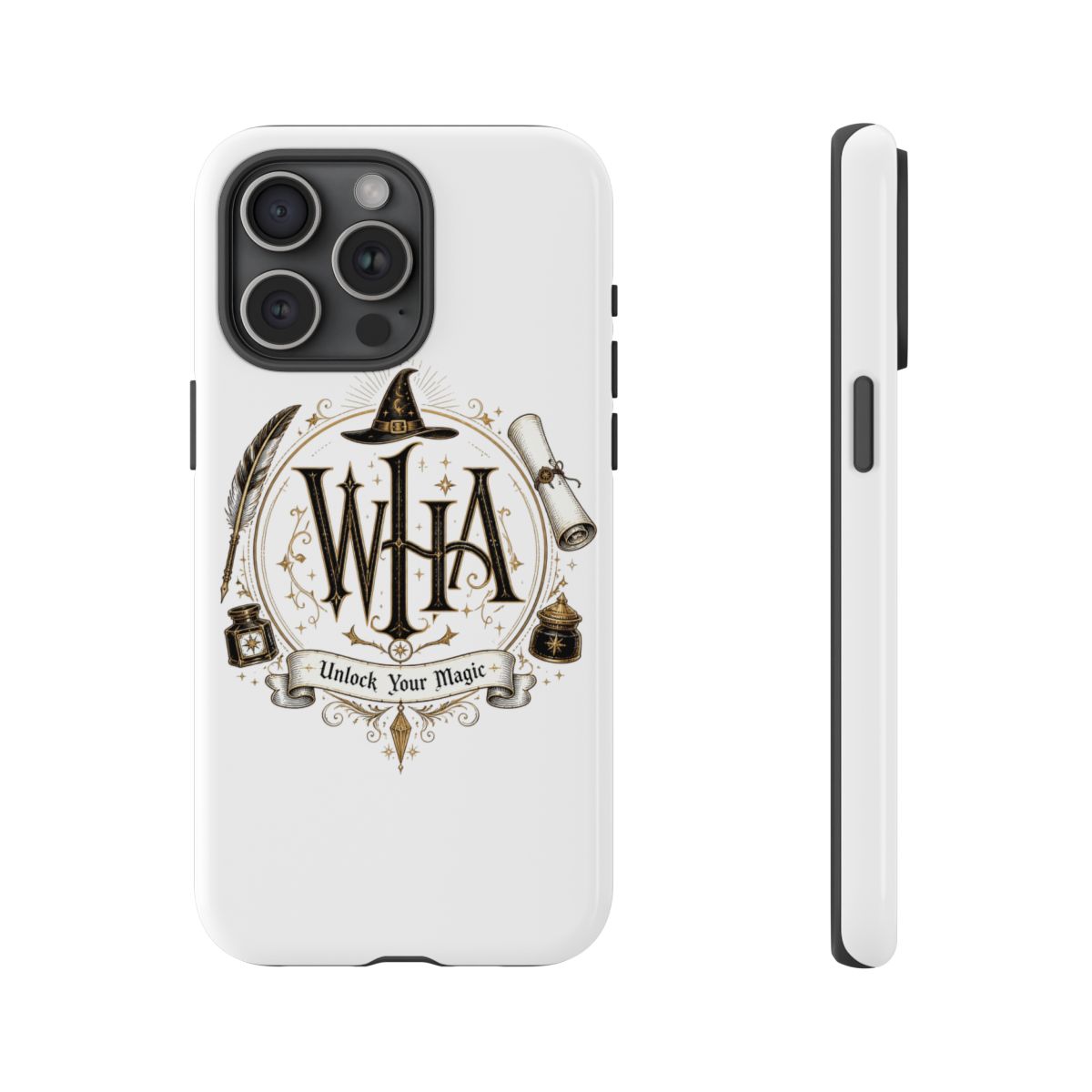 Witch Hat Atelier "Unlock Your Magic" Phone Case - alternate angle 5, merchandise