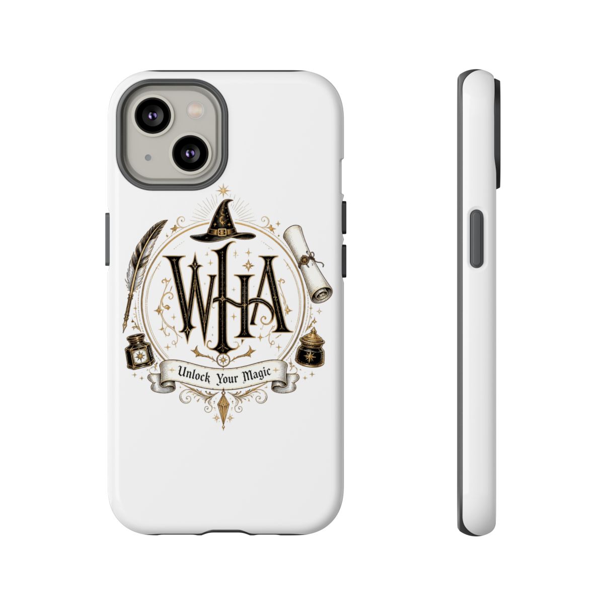 Witch Hat Atelier "Unlock Your Magic" Phone Case - alternate angle 1, merchandise