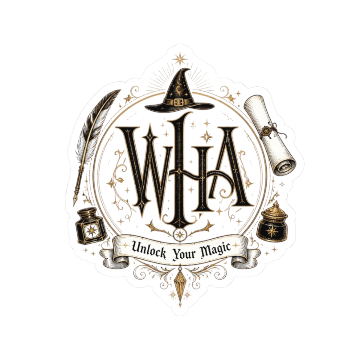 Witch Atelier "Unlock Your Magic" Sticker