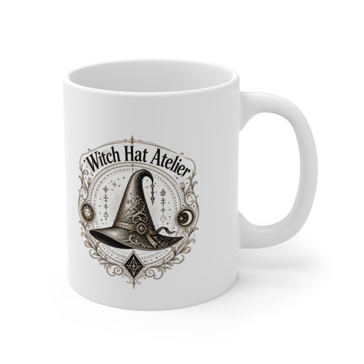 Witch Hat Atelier "Witch Hat Atelier" White Mug