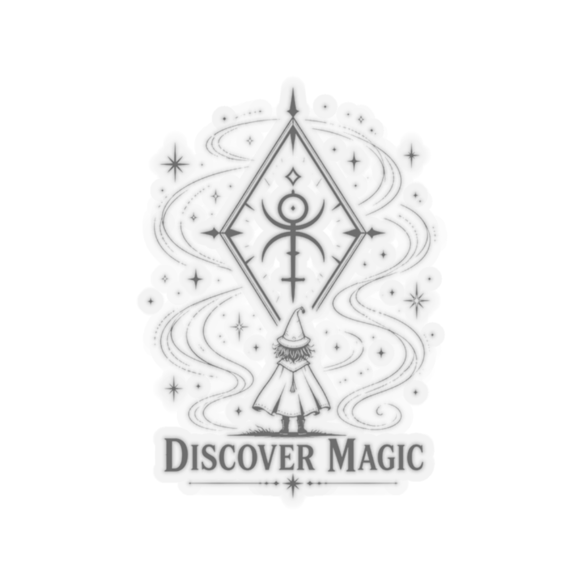 Witch Hat Atelier "Discover Magic" Sticker
