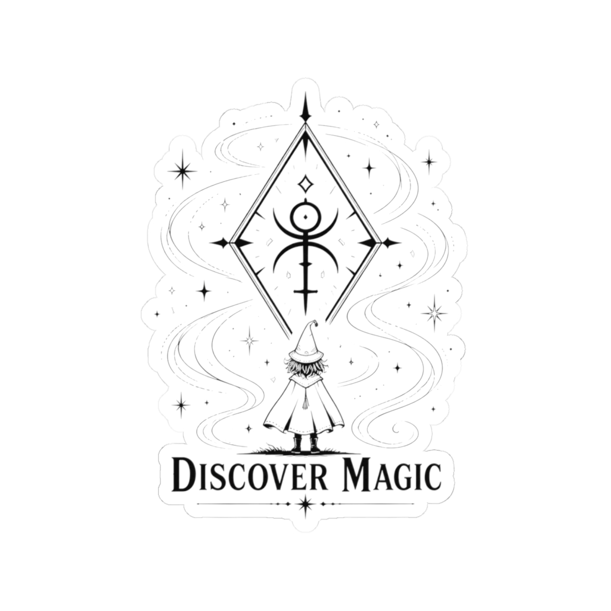 Witch Hat Atelier "Discover Magic" Sticker