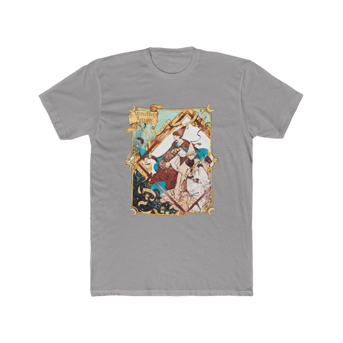 Witch Atelier Qifrey & Olruggio Gold Foil T-Shirt