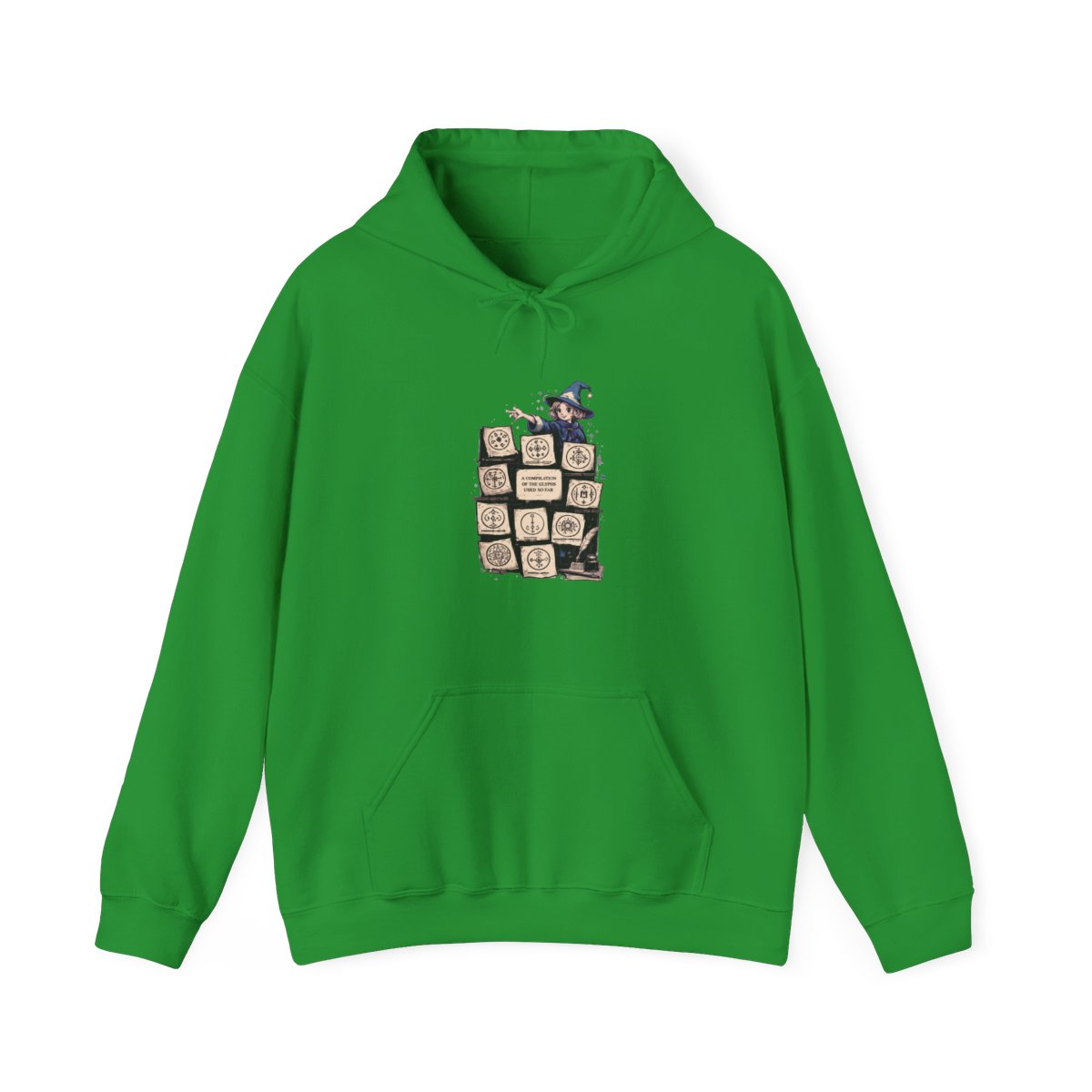 Witch- Hat- Atelier Hoodie | Witch Hat Atelier - alternate angle 2, merchandise