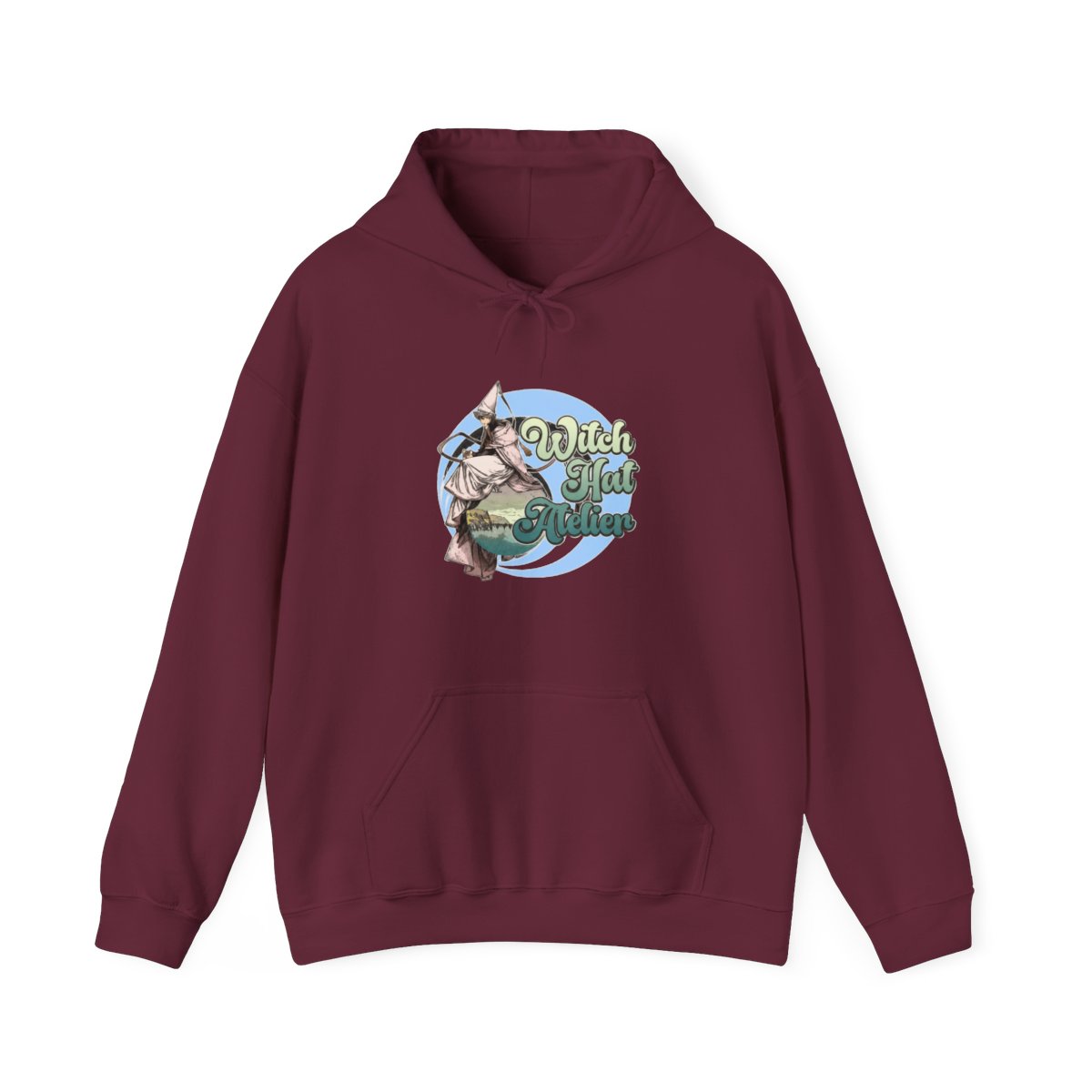 Witch Hat Atelier Hoodie - alternate angle 4, merchandise