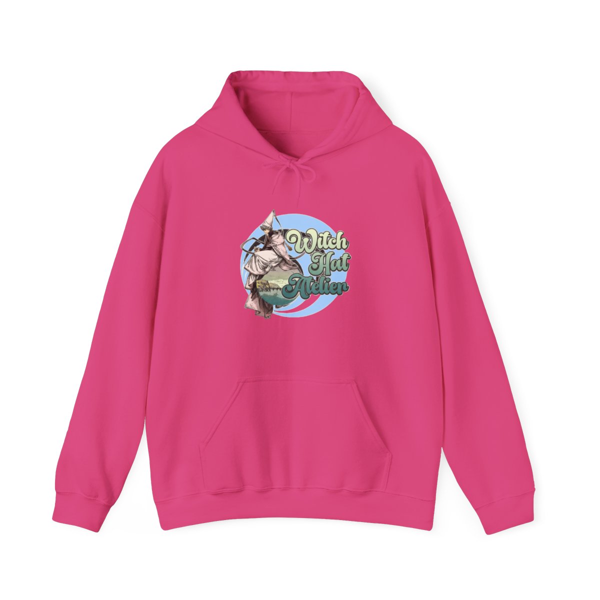 Witch Hat Atelier Hoodie - alternate angle 2, merchandise