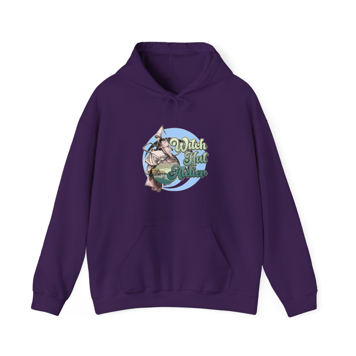 Witch Hat Atelier Hoodie - alternate angle 4, merchandise