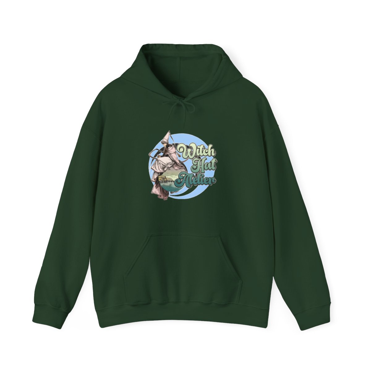 Witch Hat Atelier Hoodie - alternate angle 3, merchandise