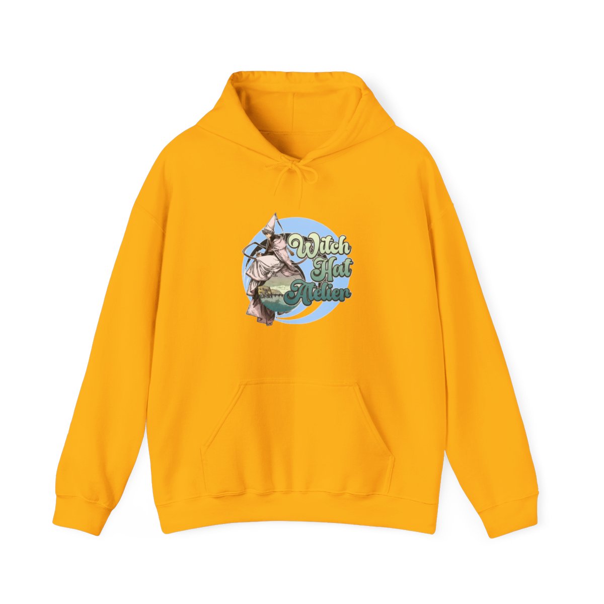 Witch Hat Atelier Hoodie - alternate angle 2, merchandise