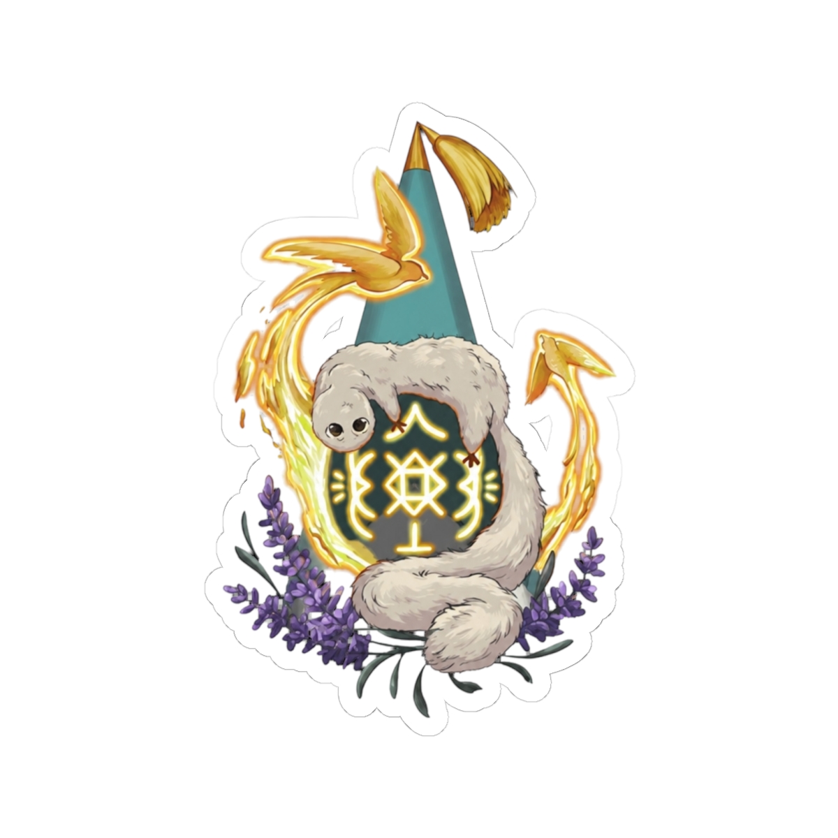 Witch Hat Atelier Brushbuddy Sticker