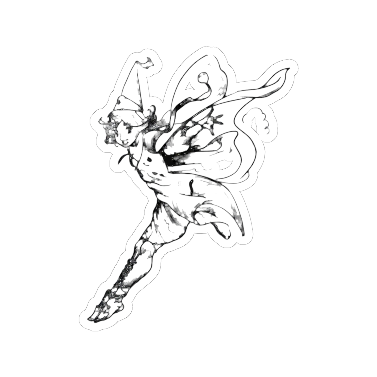 Witch Hat Atelier lineart Sticker