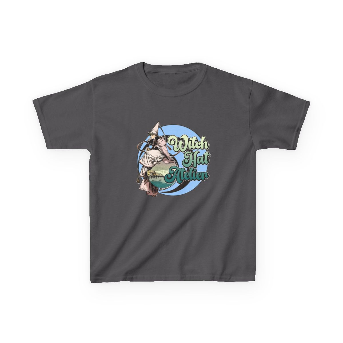 Witch Hat Atelier Kids T-Shirt - alternate angle 5, merchandise