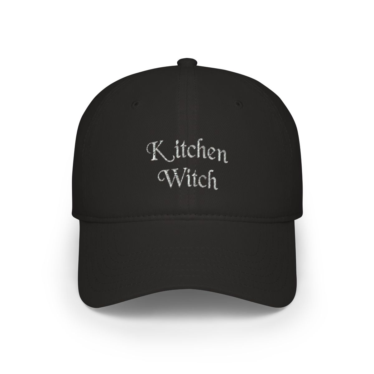 Cute Kitchen Witch Modern Hat Purple Black | Witch Hat Atelier - alternate angle 2, merchandise