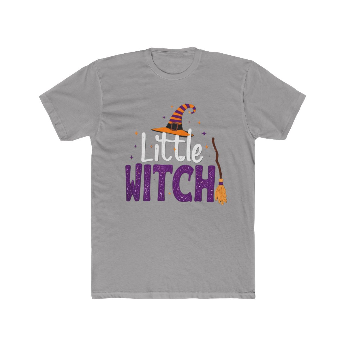 Little Witch Witchy Mom Daughter Kids Pajama T-Shirt