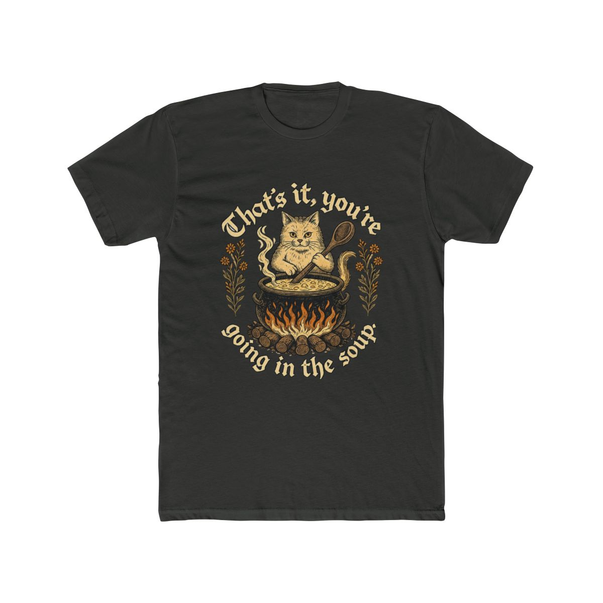 Cat Meme Witch Lover Wicca Funny Humor | Witch Hat Atelier - alternate angle 5, merchandise