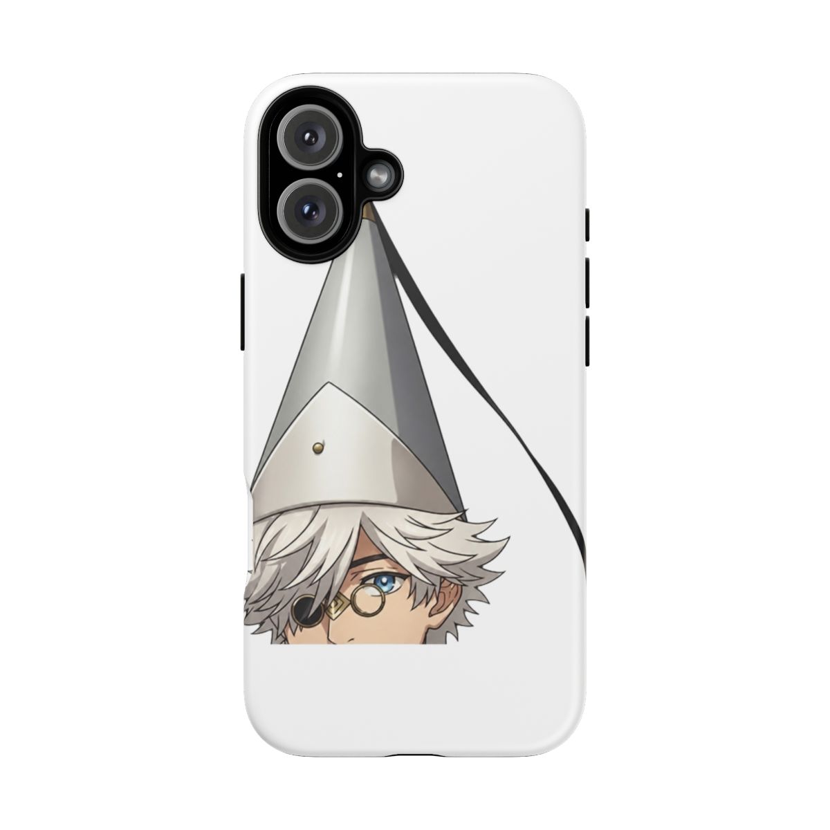 Witch Hat Atelier Colorful Waterproof Peeker Phone Case Decals for Skateboard Laptop Cars Trucks Phones Windows and More (Qifrey) - alternate angle 2, merchandise