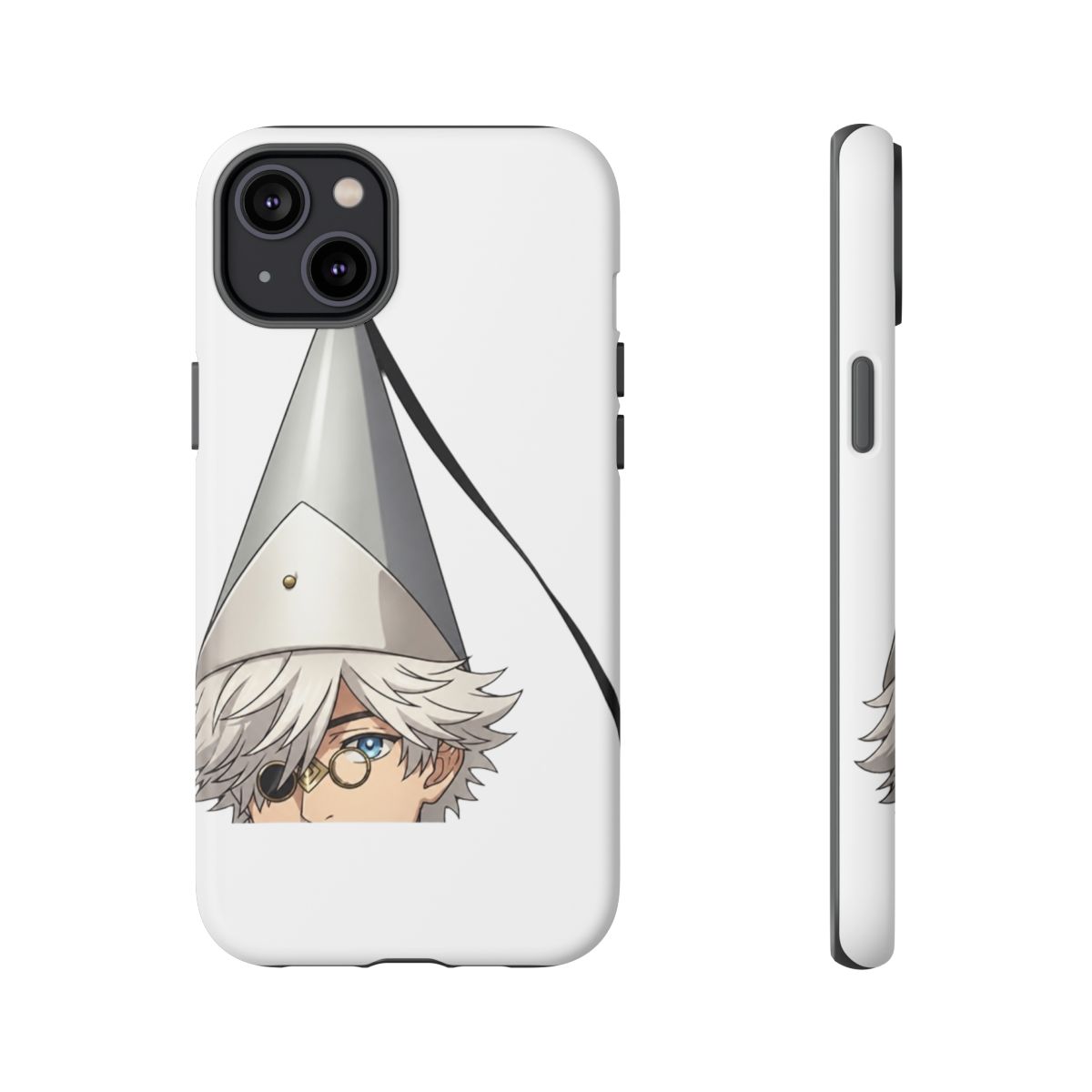 Witch Hat Atelier Colorful Waterproof Peeker Phone Case Decals for Skateboard Laptop Cars Trucks Phones Windows and More (Qifrey) - alternate angle 1, merchandise