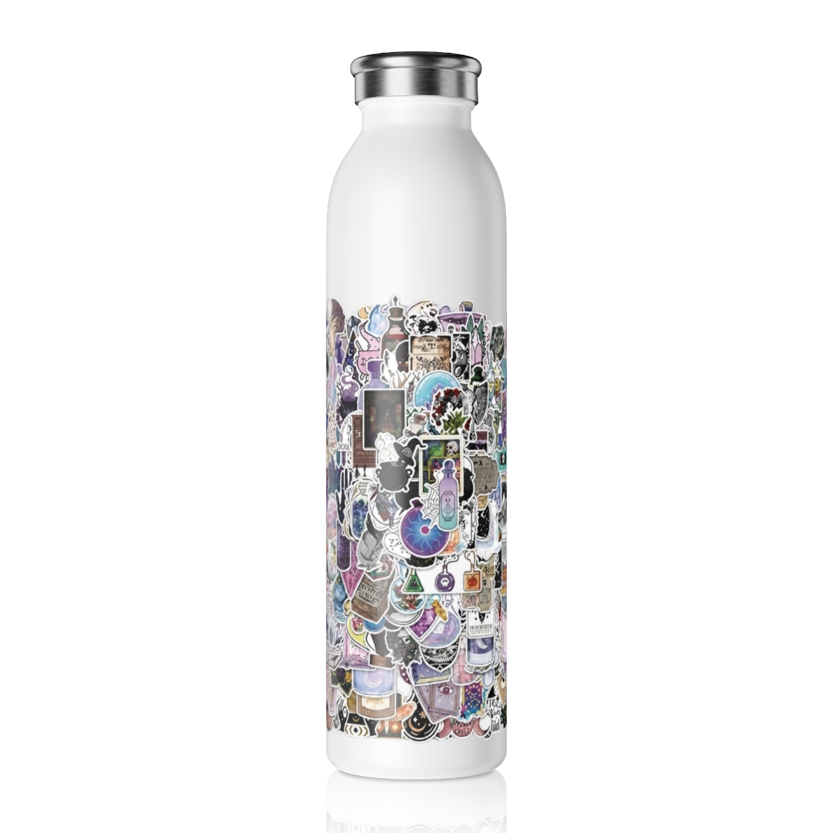 300 Witchy Stickers - Boho Witch Aesthetic, Potion Bottle, Apothecary, Magic Stickers for Water Bottle, Laptop, Scrapbooking - Perfect Gifts for Girls, Kids, Teens