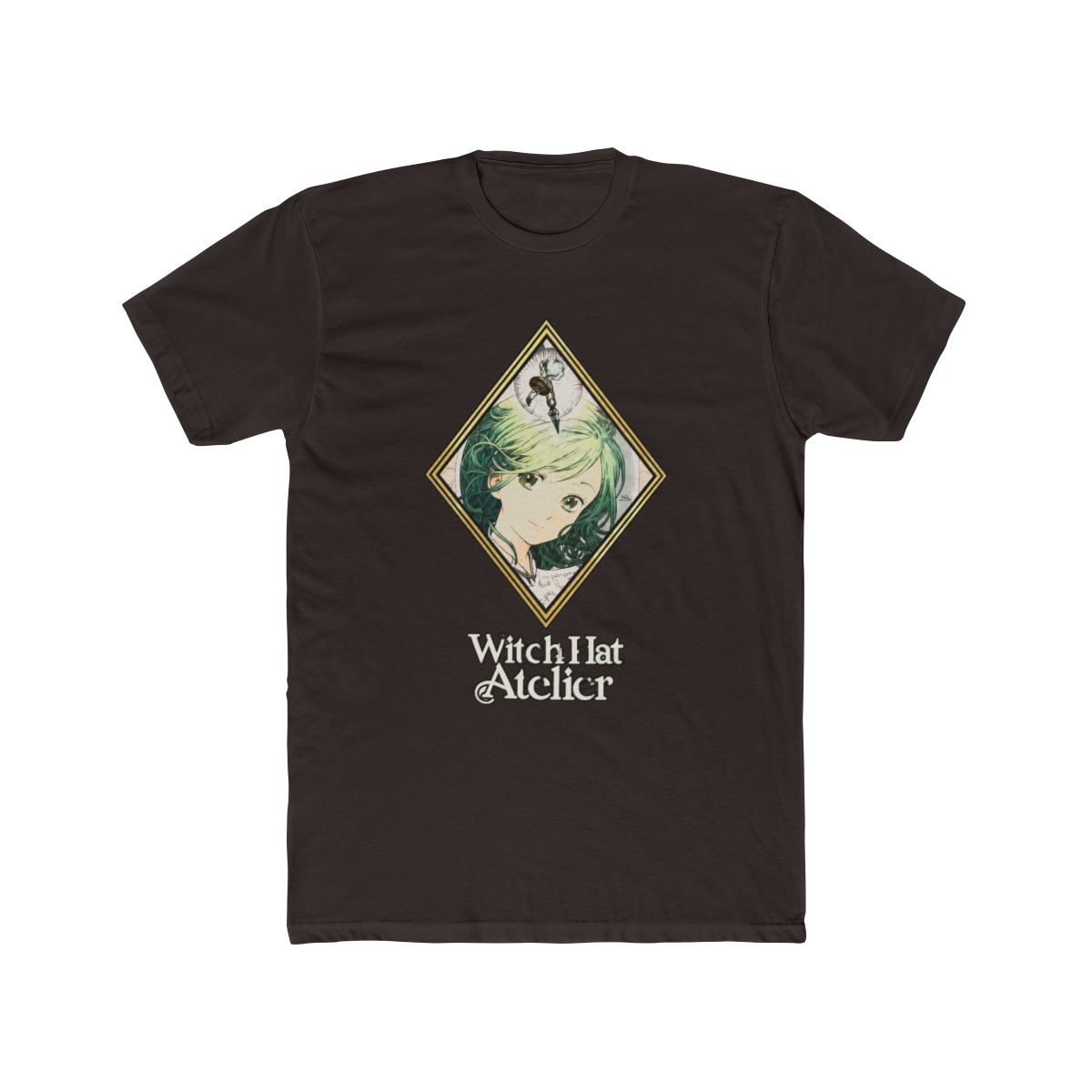 Witch Hat Atelier Coco Diamond Gold Foil T Shirt - alternate angle 2, merchandise